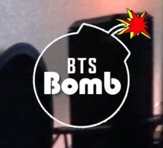 bangtan bomb logo