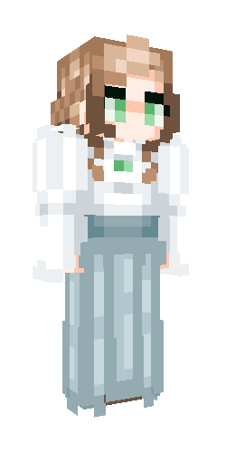 minecraft lady skin