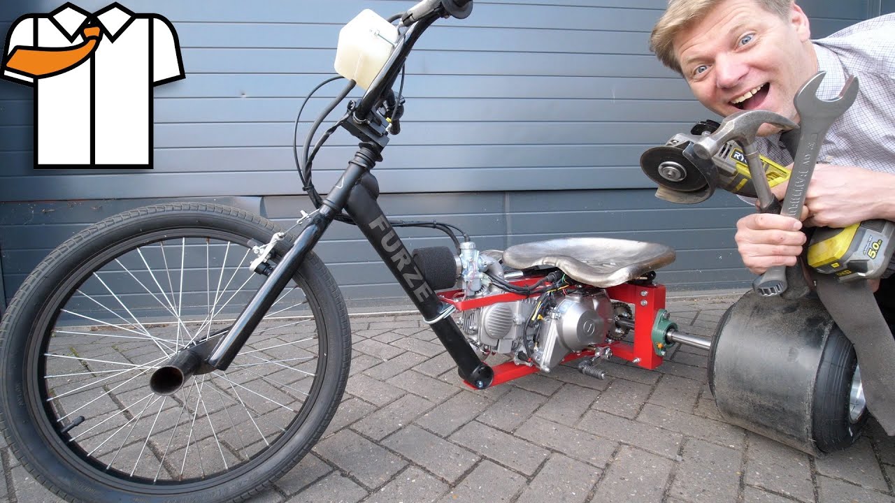 motorized drift bike