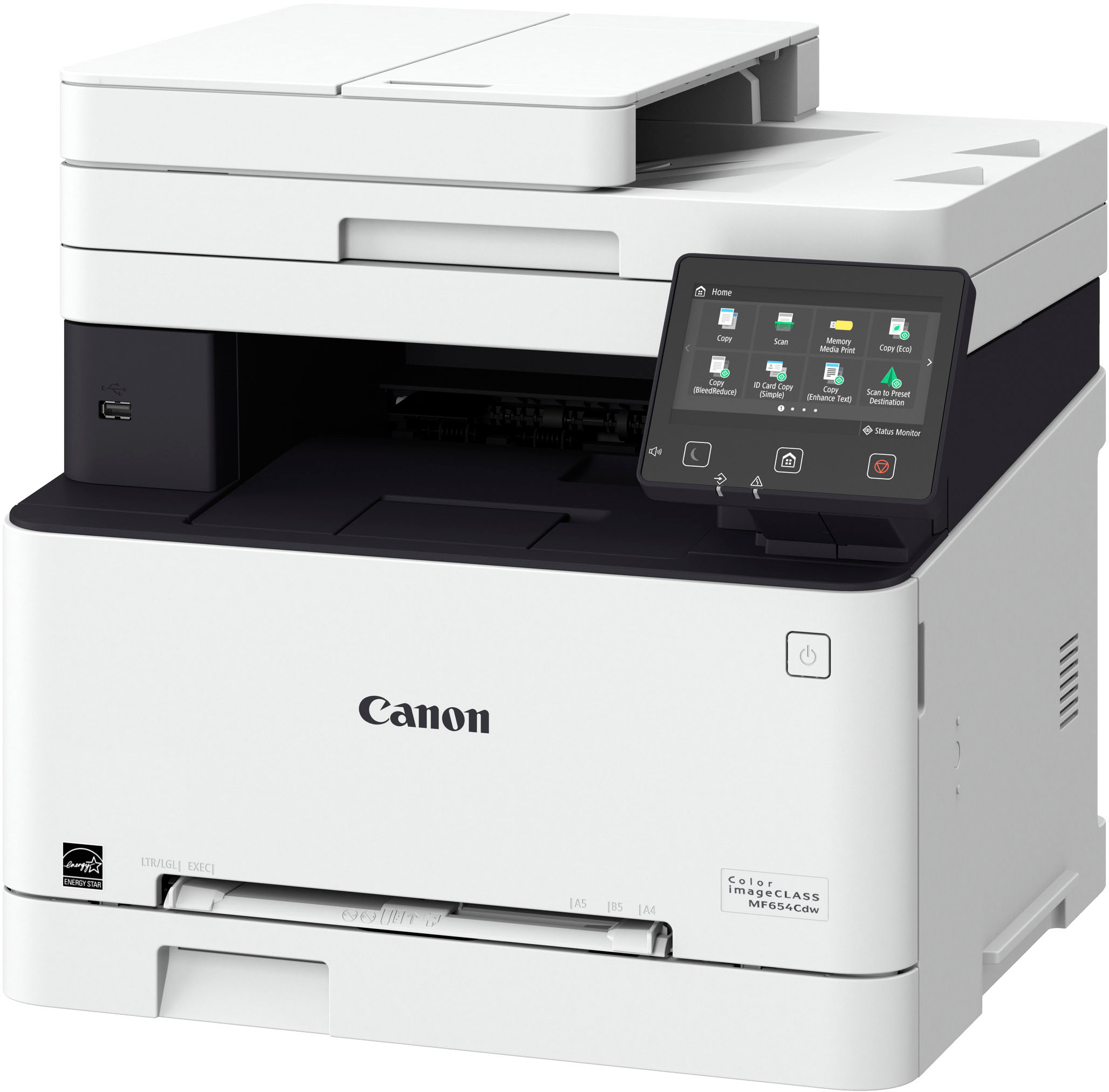 canon mf654cdw