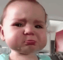 crying baby meme