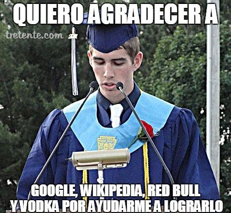 memes de graduacion