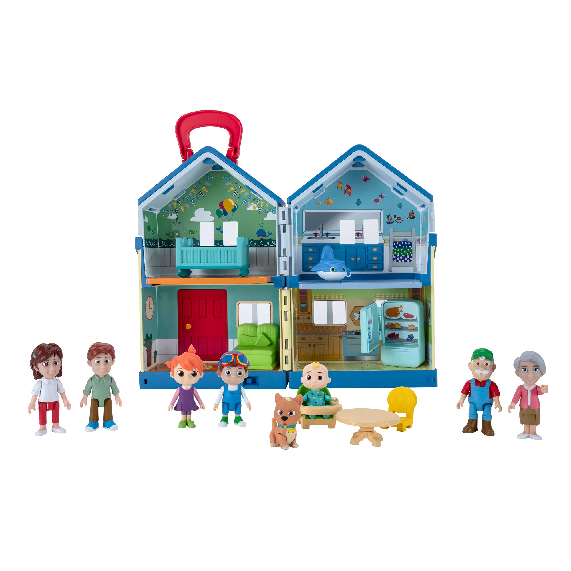 cocomelon deluxe house playset