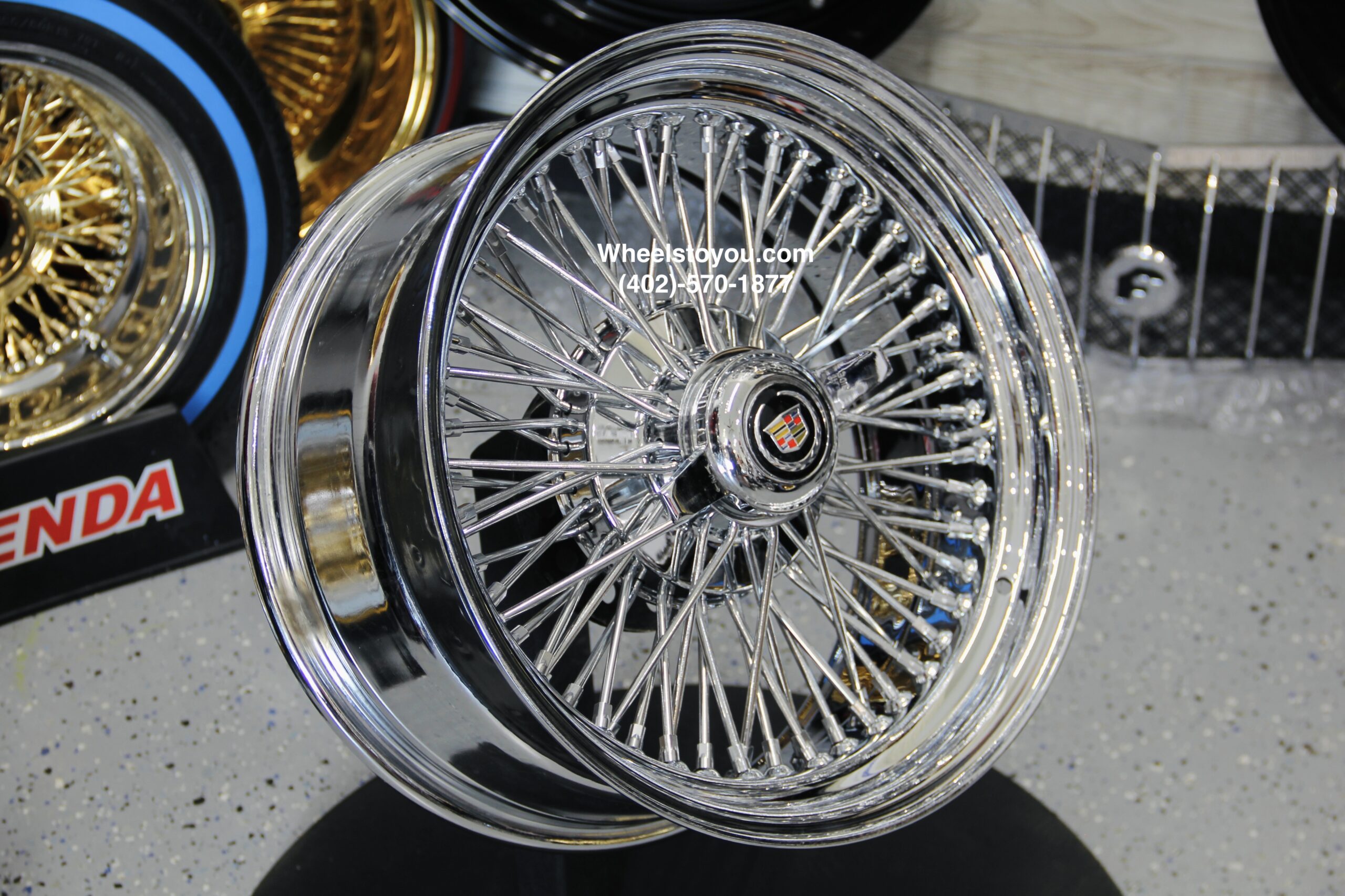 cadillac wheels for sale