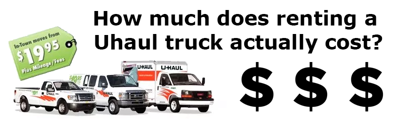 uhaul prices