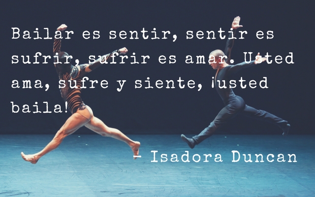 imagenes de baile con frases bonitas