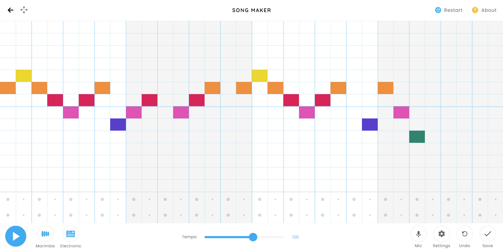 chrome music lab song maker