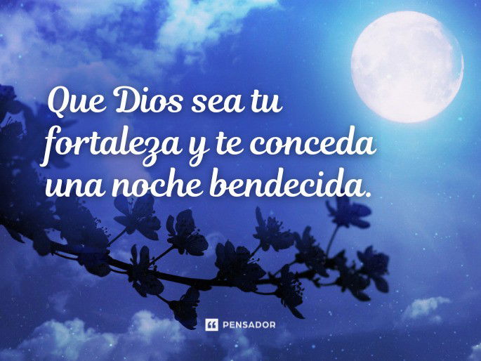 linda noche dios te cuide