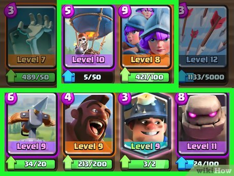 build a clash royale deck