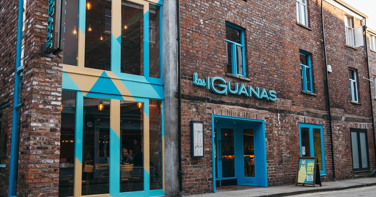 iguanas york