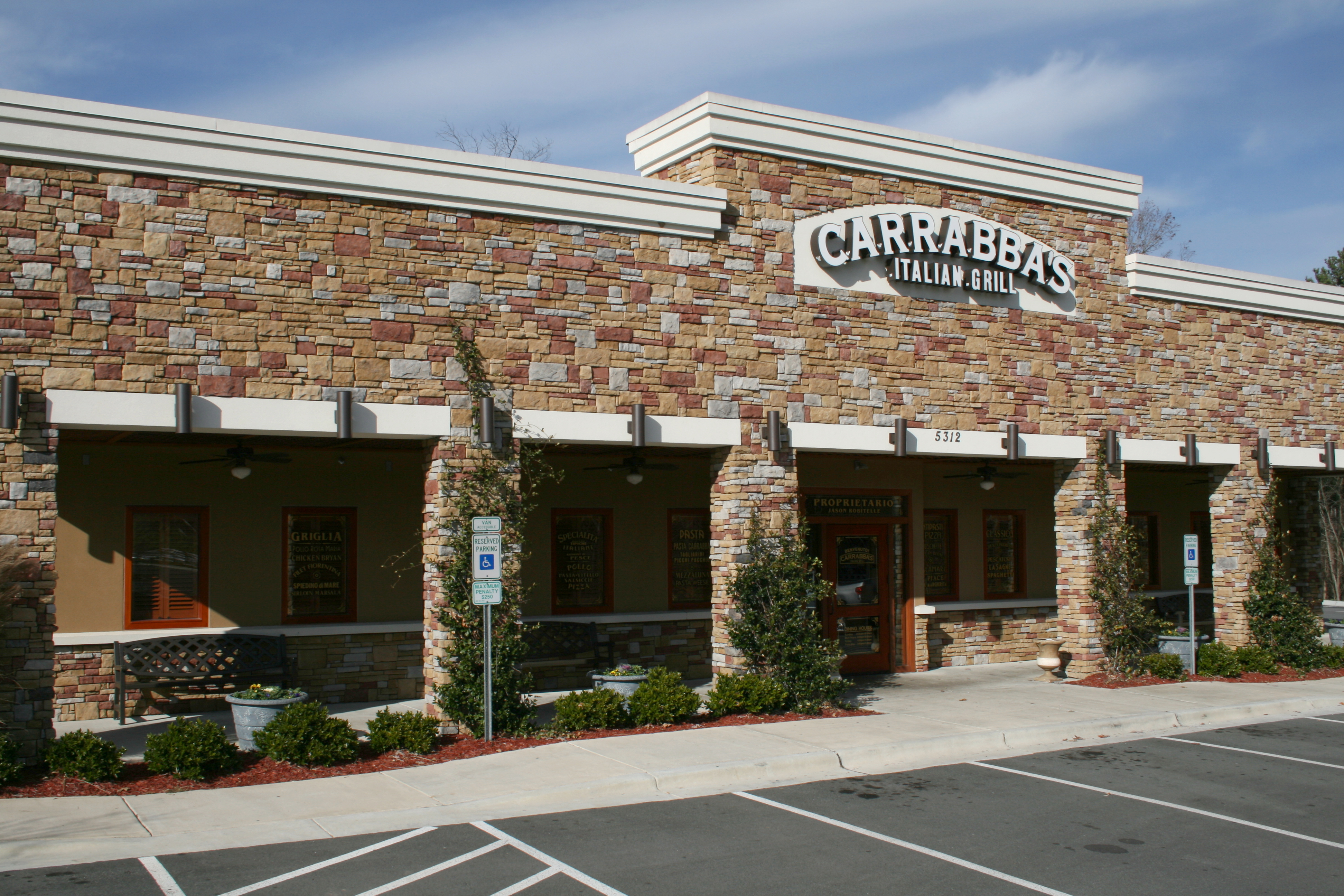 restaurant carrabbas