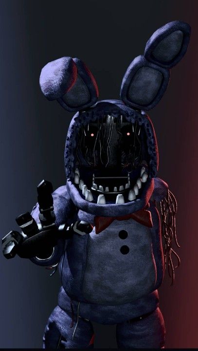 imagen de withered bonnie