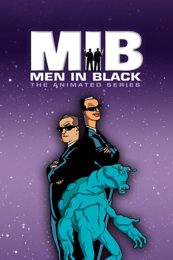 men in black tv series