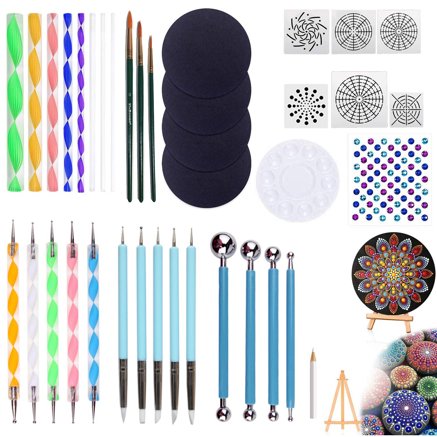 mandala art supplies