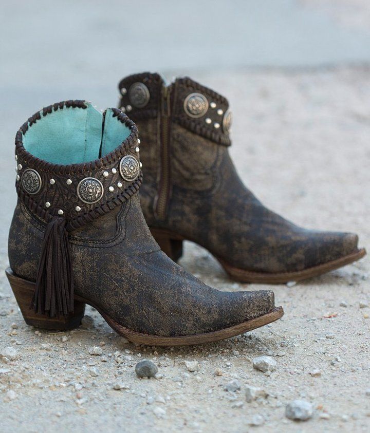 corral ankle boots