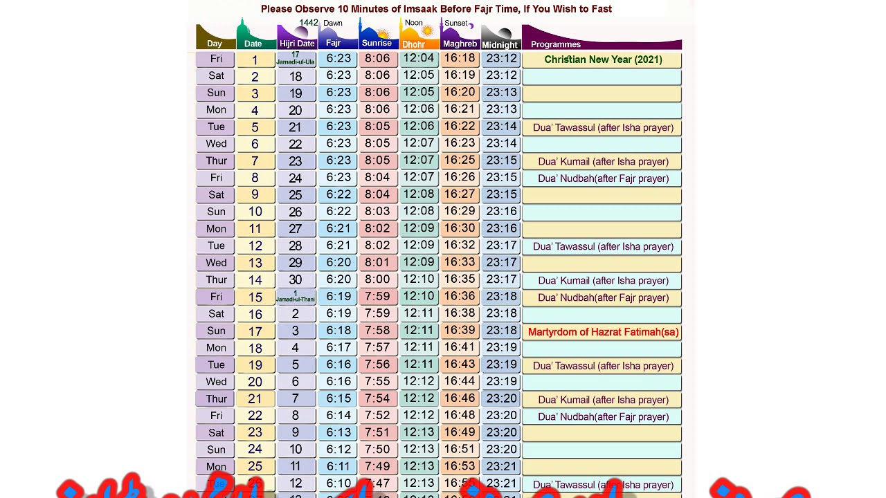 istanbul prayer times shia