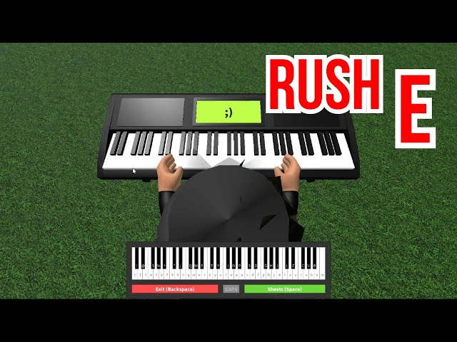 roblox music sheet