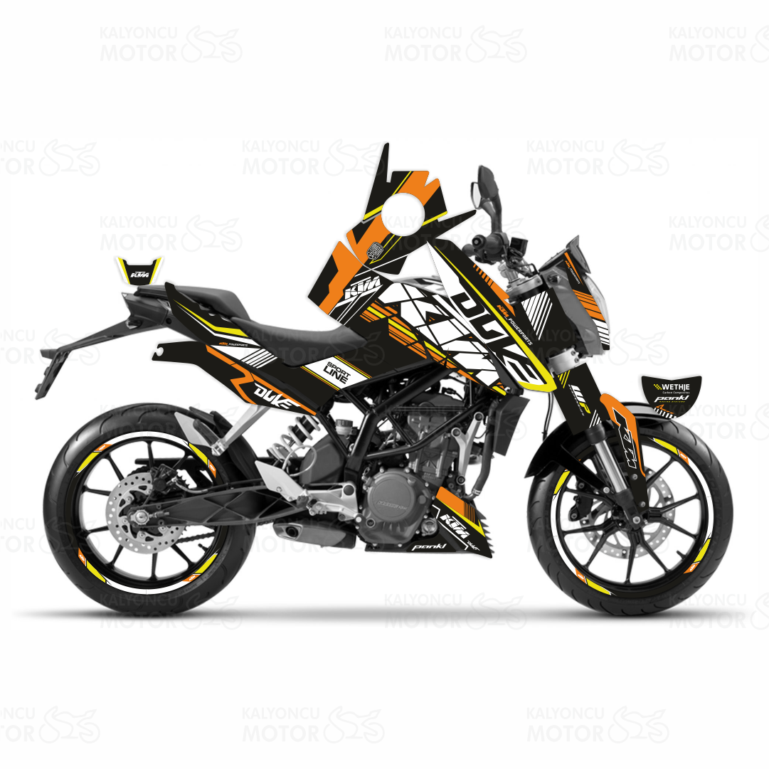 ktm 390 graphics kit