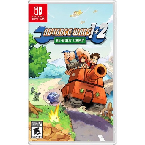 target advance wars