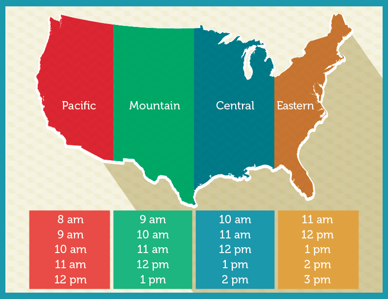 3pm pacific to central