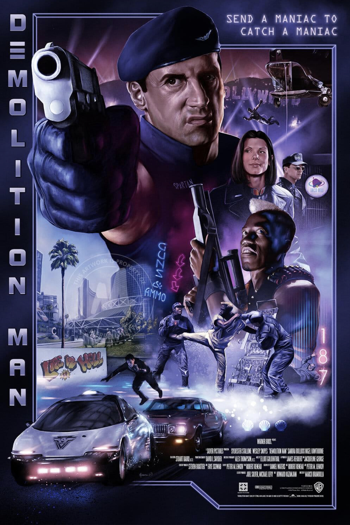 demolition man imdb