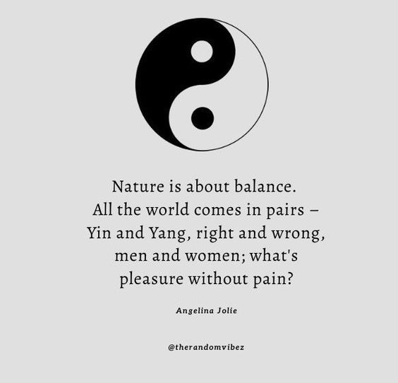 quotes on yin yang