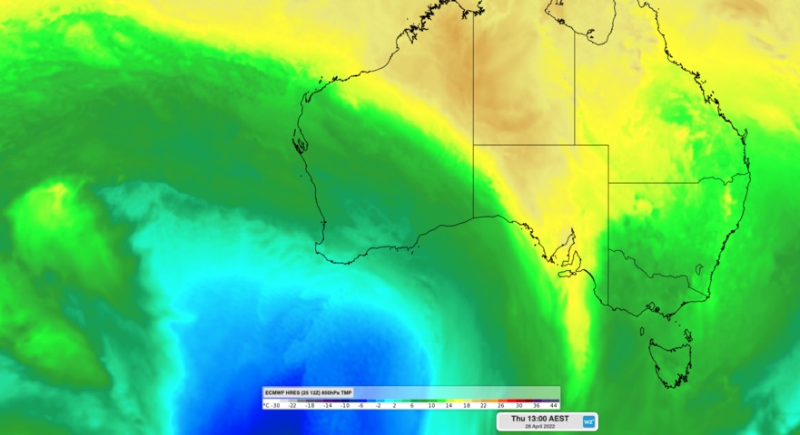 perth weatherzone