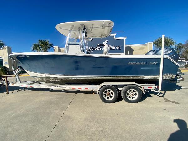 used center console boats for sale in nc