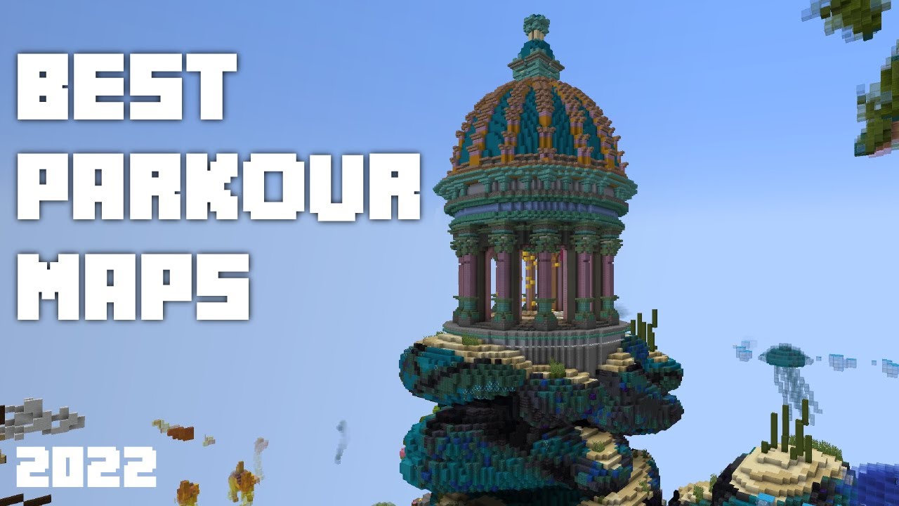 parkour map minecraft