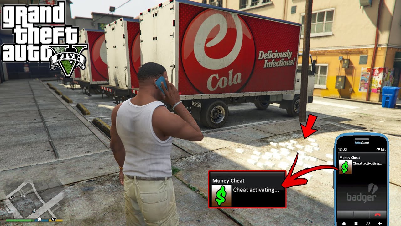 gta 5 money cheat in story mode