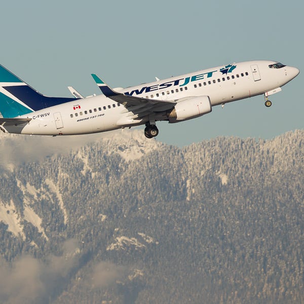 westjet flights to portland oregon