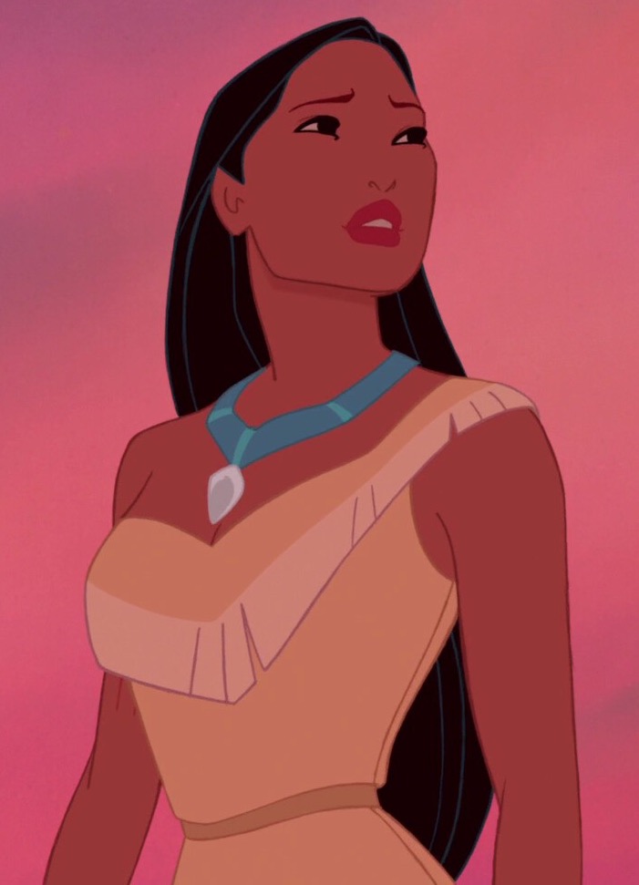 pocahontas animated