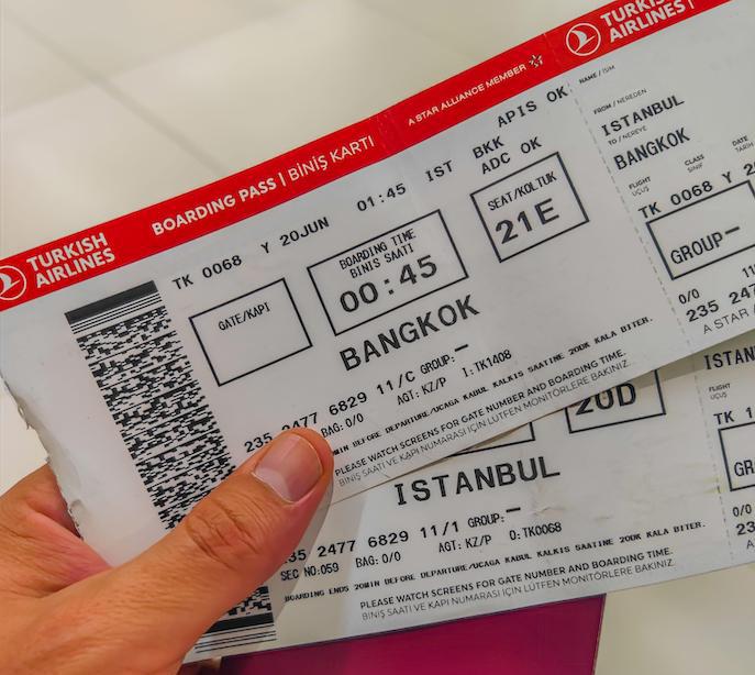 turkish airlines flight tickets