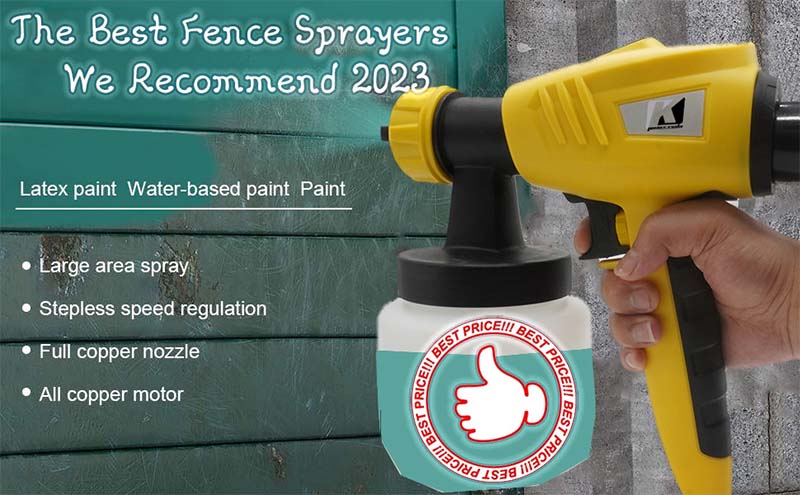 best fence spray paint