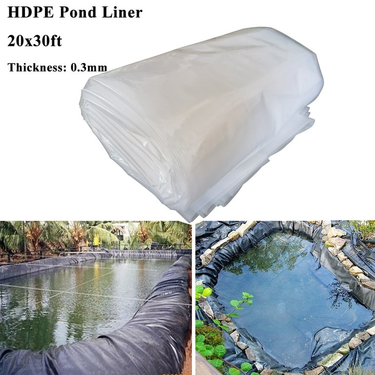 hdpe pond liner