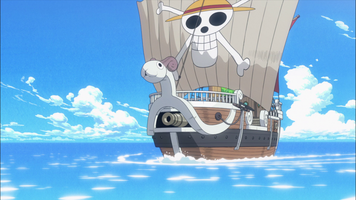 luffy ship