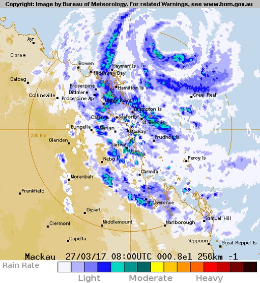 mackay radar loop