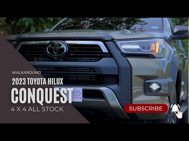 toyota hilux conquest 2023 price philippines