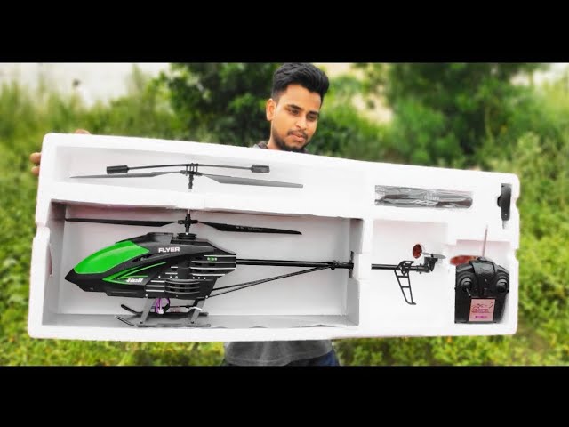 big remote control helicopter