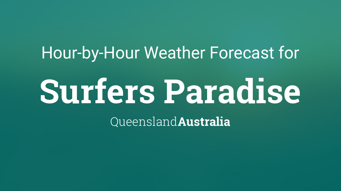 gold coast hourly weather