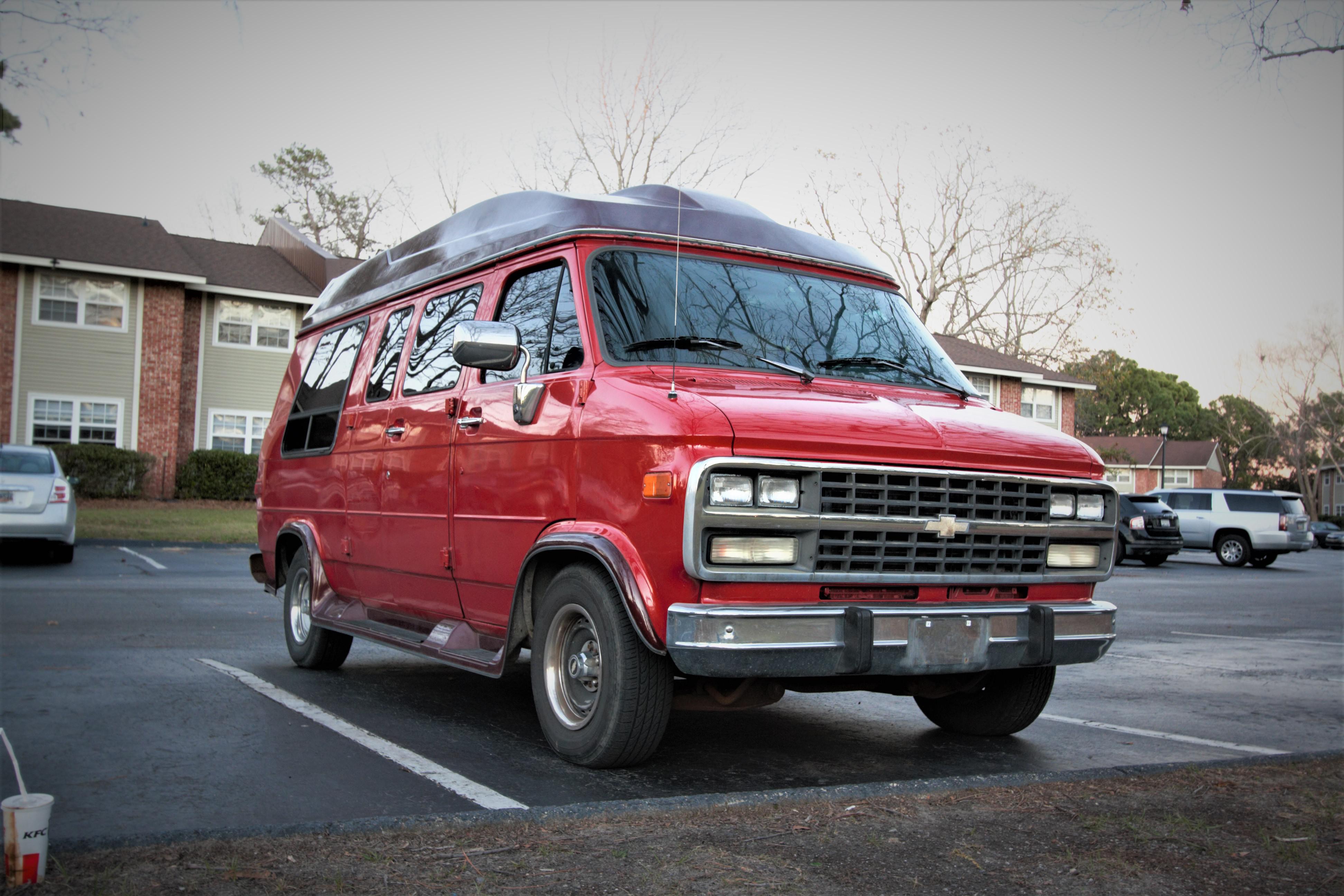 95 chevy g20