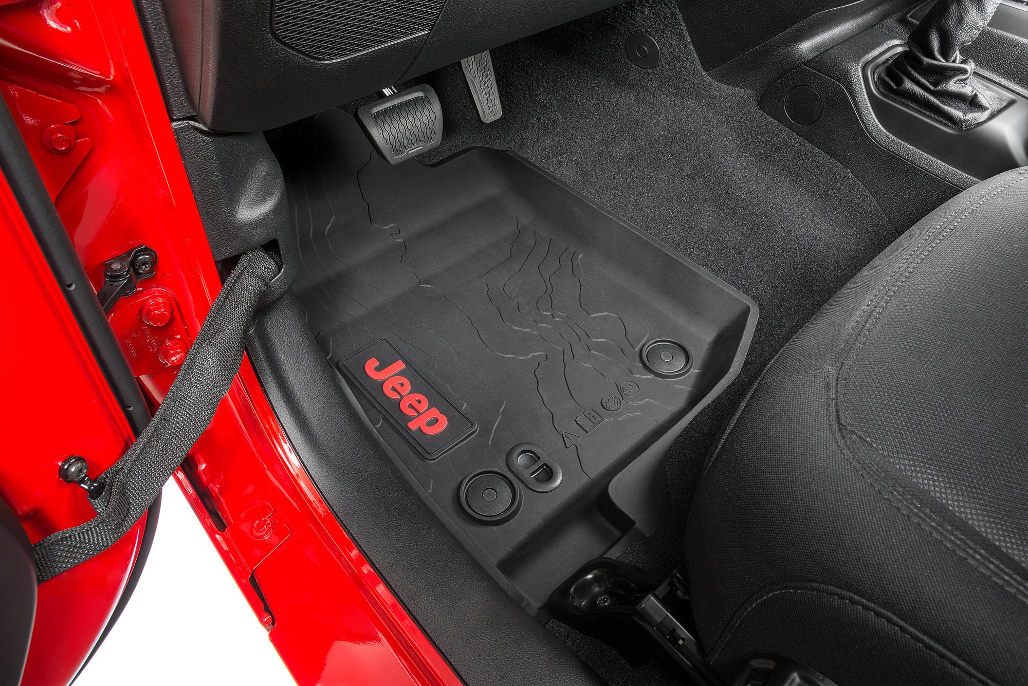 jeep wrangler floor liner