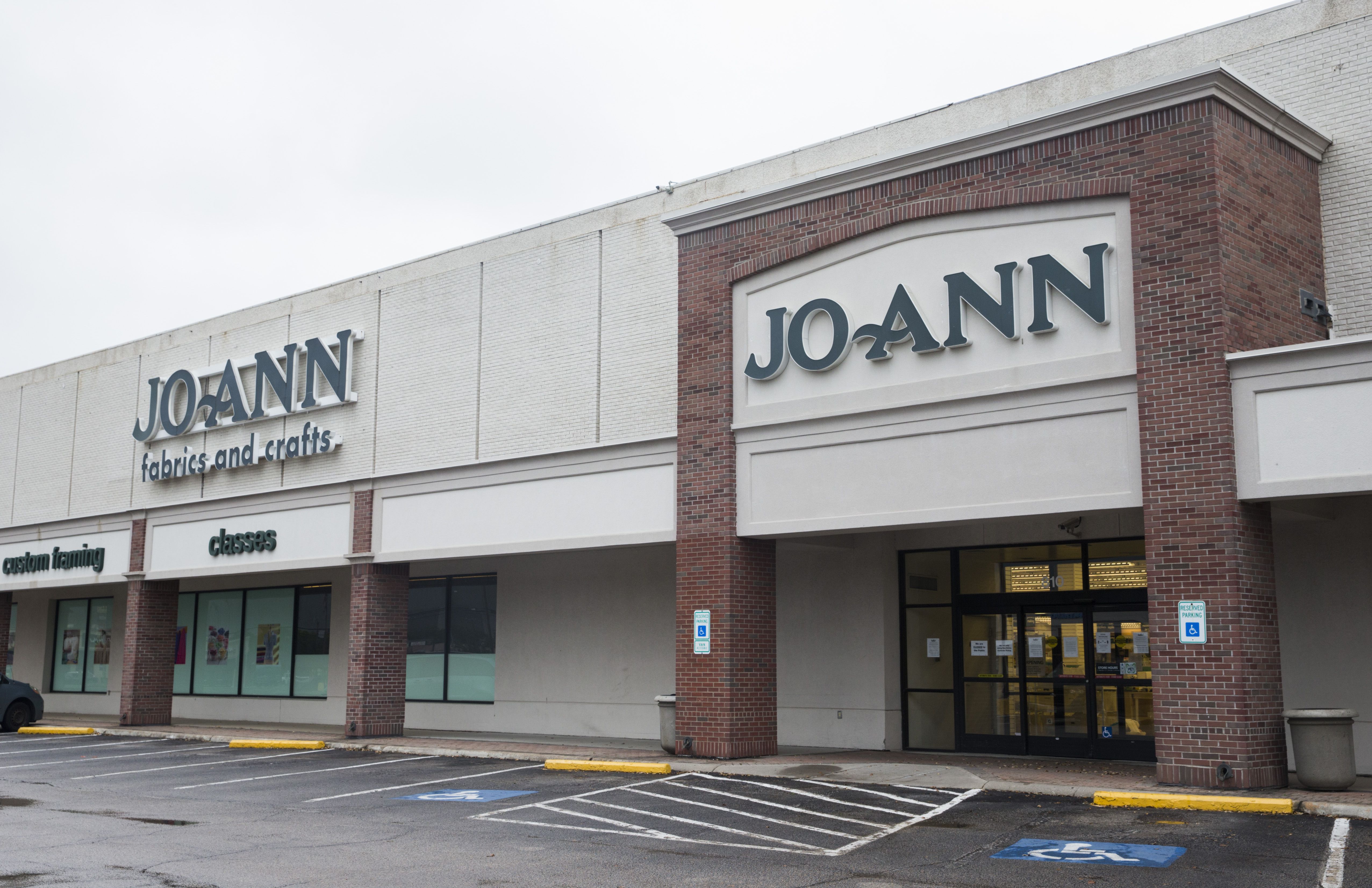 joanns fabrics near me