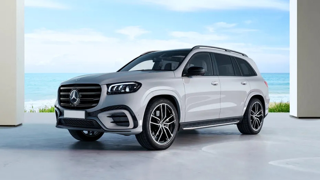 mercedes gls 450d price in india