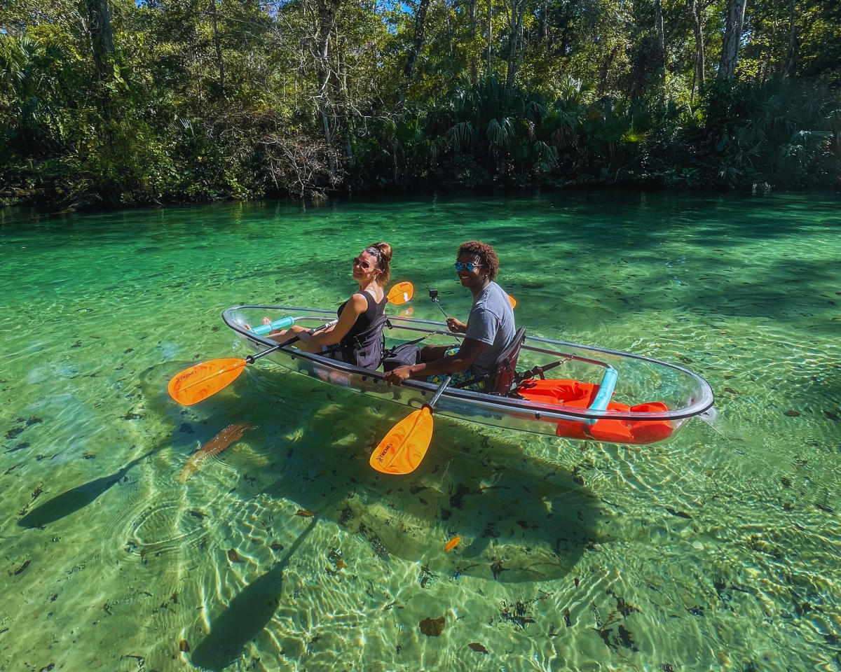 get up and go kayaking