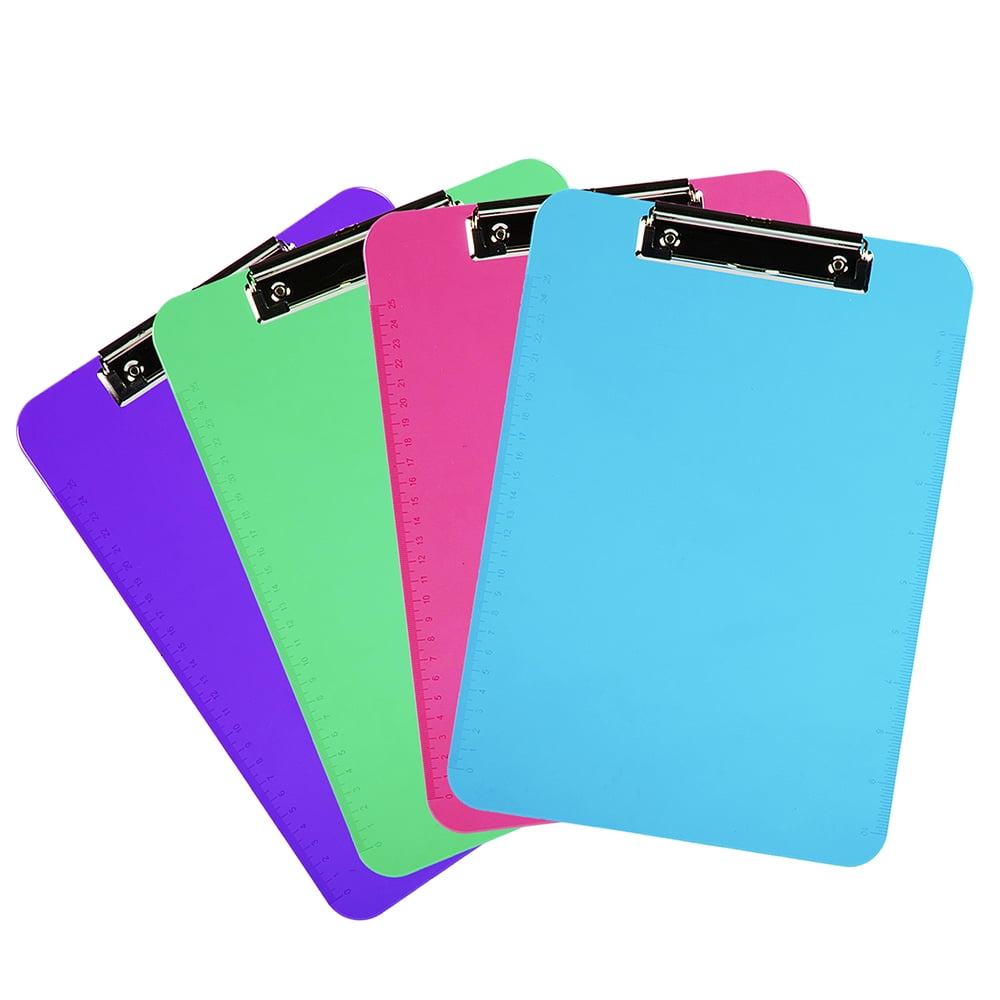 plastic clipboards