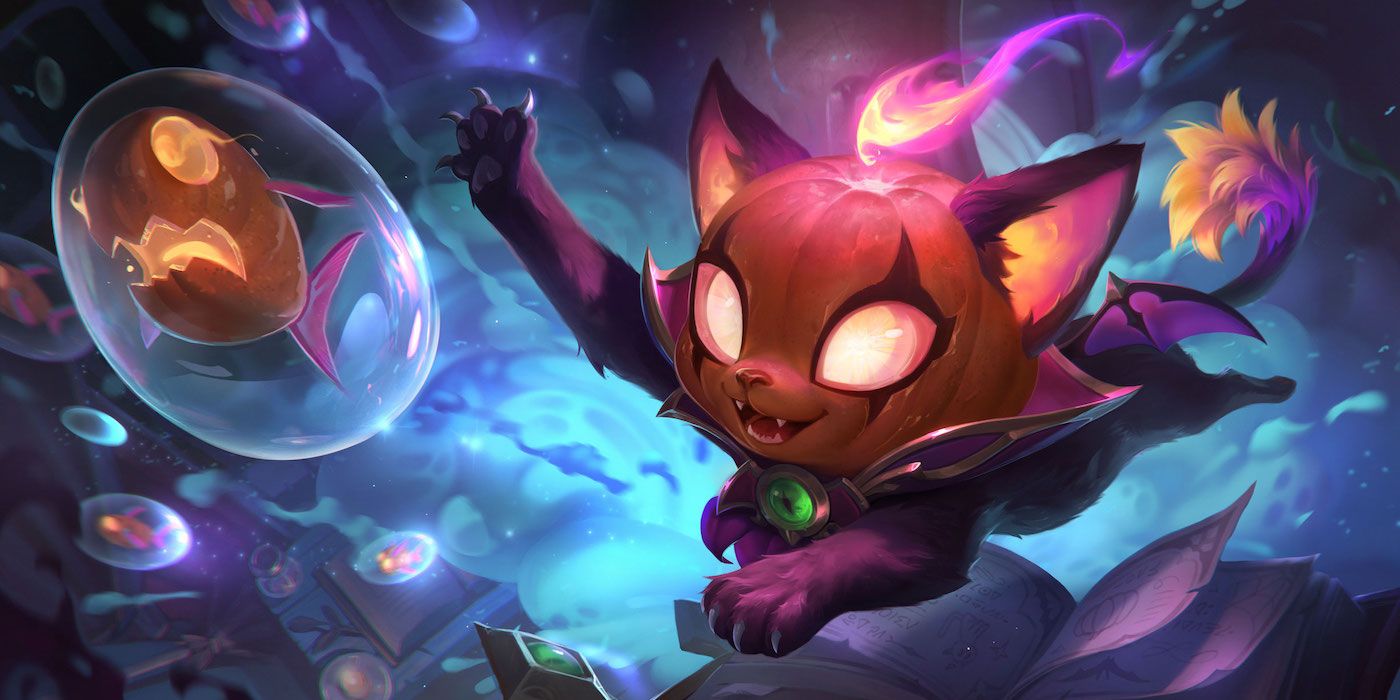 league halloween skins