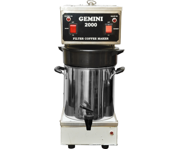 gemini filter coffee maker