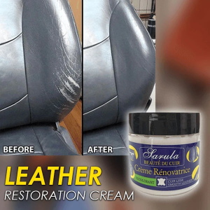 leather restorer cream