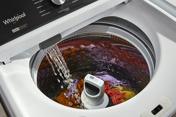 whirlpool duet washing machine wont drain